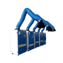Portable Welding Fume Extractor With Filter Self Cleaning system